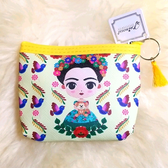 Accessories - 3 for $15 Frida Kahlo Pouch